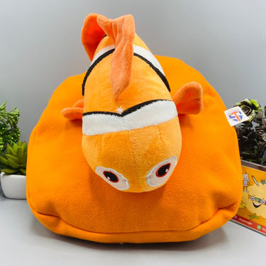 Soft Clown Fish Stuff Backpack